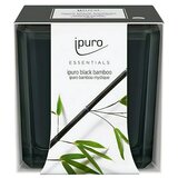 IPURO Essentials Mirisna svijeća u čaši Black Bamboo (Završni miris: jasmin, limun, 125 g) | shoptok.hr