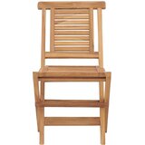  Sklopive vrtne stolice 2 kom 47x63x90 cm od masivne tikovine | shoptok.hr