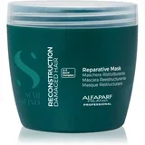 Semi di Lino Reconstruction Reparative obnovitvena maska za poškodovane lase 500 ml