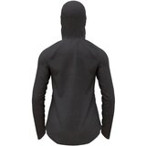 Odlo W ASCENT PW 220 MID LAYER HOODY Ženska majica, tamno siva, veličina | shoptok.hr