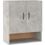 Maison Chic Stenska omarica - Zidna omarica betonsko siva 60x31x70 cm inženirski les iu1075, (22062715) Cene