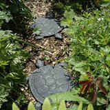 Esschert Design Kovinska vrtna podloga za stopanje Turtle – | Shoptok.si
