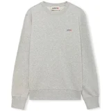 Autry Puloverji Main Jersey Sweatshirt - Grey Siva