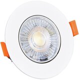  ecolite LED-YL201/7W/CCT/BI - led ugradna stropna svetiljka zita LED/3/5/7W/230V bela | Eponuda.com