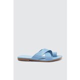 Trendyol Blue Cross-Band Women's Slippers Cijene