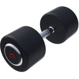 Gorilla Sports Fiksne gumirane bučice PRO 2,5 - 35 kg Cene