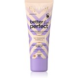 Eveline Cosmetics Better than Perfect prekrivni tekoči puder z vlažilnim učinkom odtenek 2.5 Almond Beige Warm 30 ml | Shoptok.si