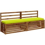  Jastučić za klupu - 1 dio VUGHT 100% poliester Svijetlo zelena. Slike