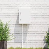  Upravljački ormar Siva 37 x 19,5 x 40 cm ABS plastika | shoptok.hr