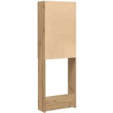 vidaXL Omara za pralni stroj artisan hrast 64x25,5x190 cm | Shoptok.si
