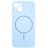 Silikonska futrola Magsafe LUX Iphone15 BEBI PLAVA  Silikonska futrola Magsafe LUX Iphone15 BEBI PLAVA Slike