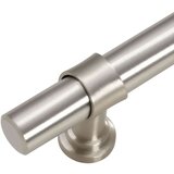  Ručke za ormarić 10 kom srebrne 128 mm od nehrđajućeg čelika | shoptok.hr