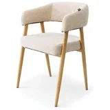 Trpezarijska stolica Zara Krem ( 18K )