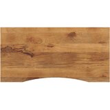  Ploča za radni stol zaobljena 140x50x2,5 cm od drva manga | shoptok.hr