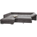 MID.YOU sedežna garnitura, rebrasti žamet siva | Shoptok.si