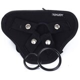 Toyjoy STRAP-ON DELUXE HARNESS BLACK Cene