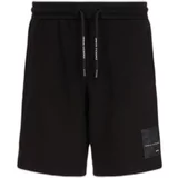EAX Kratke hlače & Bermuda 3DZSJA ZJDPZ Črna