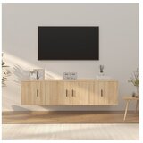  3-dijelni set TV ormarića boja hrasta sonome konstruirano drvo | shoptok.hr