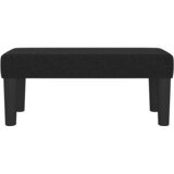  Klupa crna 70 x 30 x 30 cm od tkanine | Eponuda.ba