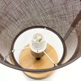  Plafonski luster ANTONIO 1xE14/40W/230V braon | Eponuda.com
