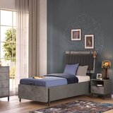 Space gray KREVET SA KUTIJOM (100x200 cm) | Eponuda.com