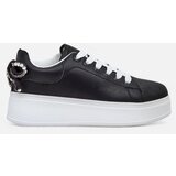 Resti Women's platform sports sneakers Ribbon Bow | Shoptok.si