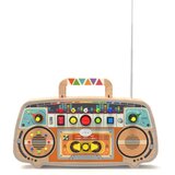 2Kids Toys Activity Board Wooden FM Radio aktivna igračka 12m+ 1 kom | shoptok.hr