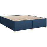 vidaXL Krevet s oprugama i madracem plavi 180x200 cm od tkanine | shoptok.hr