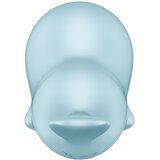 SATISFYER AIR Sassy Seal - stimulator klitorisa zračnim valom (tirkizna) | shoptok.hr