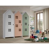 Vipack Otroška garderobna omara 173x171,5 cm CASAMI BRUGES – | Shoptok.si