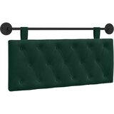  Držeće uzglavlje Zidne Tamnozelena 110 x 55 x 7 cm Baršun - Tamnozelena 100 cm bez LED | shoptok.hr