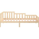  Dnevni krevet bez madraca 90 x 190 cm od masivne borovine | shoptok.hr
