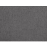 Bobochic Paris Temno siva oblazinjena zakonska postelja s prostorom za shranjevanje/brez vzglavja z letvenim dnom 180x200 cm Inera – | Shoptok.si