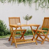  Sklopivi vrtni stol 90x52,5x65 cm od masivnog bagremovog drva | Eponuda.com