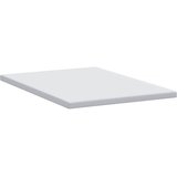  Nadmadrac od memorijske pjene 140 x 200 cm Thick Mekano Bijela | shoptok.hr
