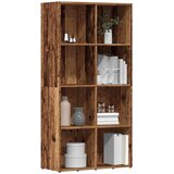 vidaXL Ormar za knjige staro drvo 66x30x130 cm konstruirano drvo Cijene