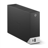 Seagate Vanjski prijenosni disk One Touch HUB, 20 TB, crni Seagate Vanjski prijenosni disk One Touch HUB, 20 TB, crni Slike