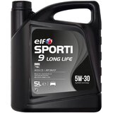 Total ELF motorno olje Sporti 9 Long Life 5W-30 C3, 5L Cene