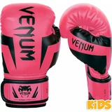 Venum ELITE BOXING GLOVES KIDS - EXCLUSIVE FLUO Dječje rukavice za boks, ružičasta, veličina