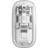 Marvo Miška PRISM B10, brezžična, bela | Shoptok.si