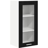 Viseći ormarić s pohranom 2 pcs Crni hrast 40 x 31 x 80 cm | Eponuda.ba