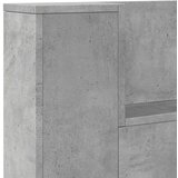  Uzglavlje Betonski sivi 140 x 16 5 x 103 5 cm Konstruirano drvo | shoptok.hr