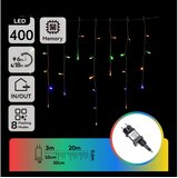 Aigostar led girlanda za spoljnu upotrebu 400 LED/8 funkcija 23x0,6m IP44 višebojna | Eponuda.com