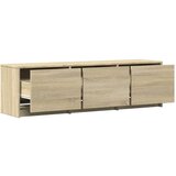 TV ormar s ladicama Sonoma 140 x 34 x 40 cm Konstruirano drvo - sonoma hrast 140 cm | shoptok.hr