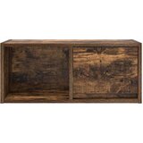 vidaXL TV ormarići 2 kom boja dimljenog hrasta 60x31x25,5 cm drveni | shoptok.hr