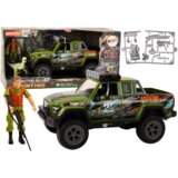  Terenski lovački auto za igru Hunting sa zvučnim i svijetlosnim efektima - zeleni | shoptok.hr