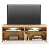 Mömax tv-element power, barva hrasta, bela | Shoptok.si