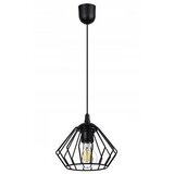  Luster na sajli CEED 1xE27/60W/230V crna | Eponuda.com