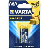 Varta alkalna baterija R3 (aaa) energy 2 kom | ePonuda.com
