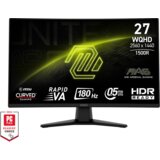 MSI monitor 27 mag 274CQF va wqhd 180Hz DP/2XHDMI zakrivljen Cene